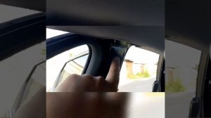 Hyundai Santa fe снятие обивки потолка