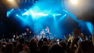 Пошлая Молли - Беспечный рыцарь тьмы LIVE 2022 Bratislava