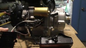 Кресло на гусеницах Часть 2