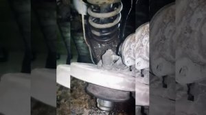РЕМОНТ ПЕРЕДНЕЙ ПОДВЕСКИ ВАЗ 2104