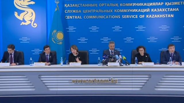 Выступление Азата Перуашева на брифинге в СЦК 26 февраля 2015