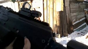 Китайский коллиматорный прицел