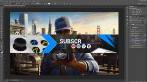 FREE Gaming Banner Template For Youtube Channel #64 Photoshop | DOWNLOAD PSD - 2020