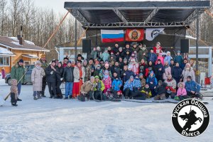 Встреча Широкой Масленицы на базе отдыха «Белый лис»