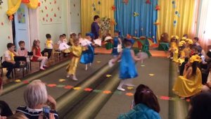 Осенний праздник 2016. Танец журавлей.