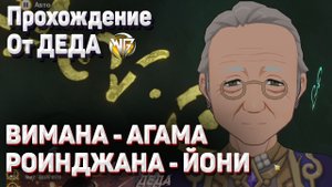 ВИМАНА АГАМА ГЛАВА РОИДЖАНА ЙОНИ Полное прохождение задания Геншин импакт Сумеру