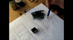 схема автоматического проветривателя в теплице на терморегуляторе w1209