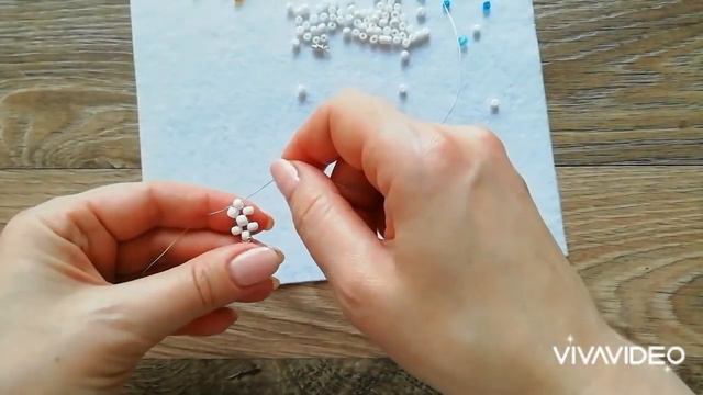 Майстер-клас "Браслет з бісеру" смотреть онлайн