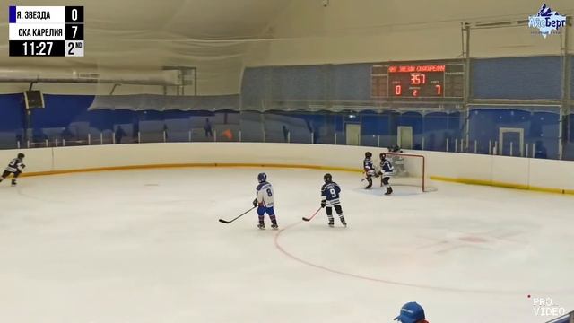 ХК “Янтарная Звезда” 14 (Калининград) - ХК “СКА Карелия” 14 (Кондопога) | 28.10.2023 смотреть онлайн