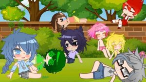 Я таю как... //меме//13 карт// Зонтик// Gacha Club