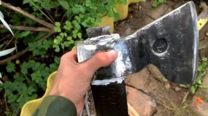 Восстановление советского топора / Restoration of the Soviet ax