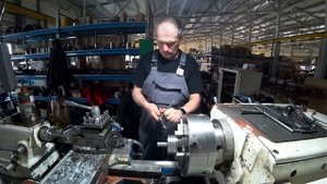 Ведомый шкив для газонокосилки.
