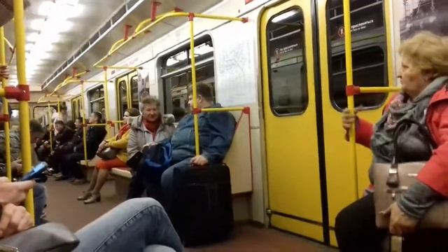 Именной поезд 81-717.5м/714.5м "Красная Стрела " Сообщением Комсомольская-Саларьево. смотреть онлайн