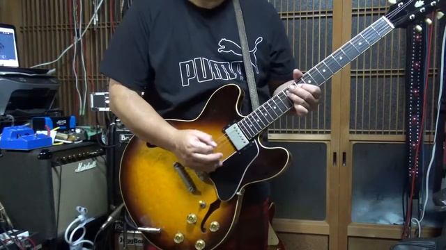 Orville by Gibson ES335/Hermida Audio Technology Zendrive with MESA/Boogie Studio .22 (ST-22) смотреть онлайн