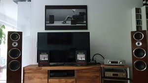 Kinki EX M1 Transformer Upgrade +  Audioquest Niagara 1000, 2 x NRG Blizzard