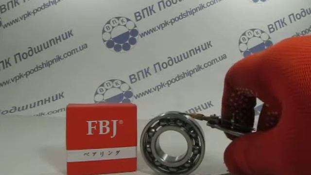 Подшипник 6205 FBJ смотреть онлайн