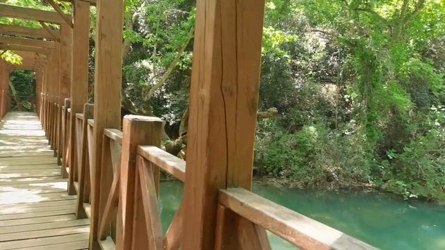 Анталия. Апрель 2021. Водопад Куршунлу (Kursunlu Şelalesi)-7 смотреть онлайн