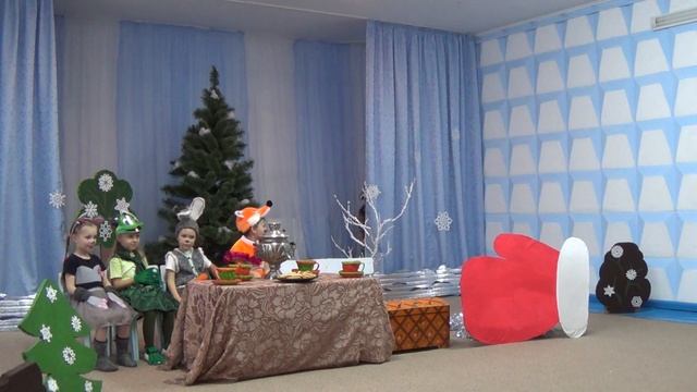 Сказка "Рукавичка" смотреть онлайн