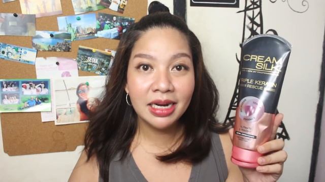 New creamsilk triple keratin vs. Tresemme keratin smooth смотреть онлайн