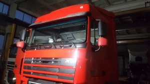 Восстановление и реставрация  кабины DAF 105 XF( часть 3)