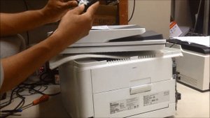 How to fix HP color laser jet pro mfp M277n Scanner Error17