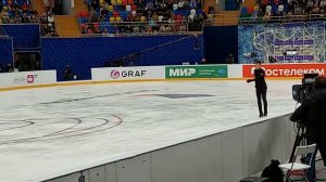 Дмитрий Алиев. КП. Золотой конёк Москвы. 22.10.2022. Dmitri Aliev. SP.