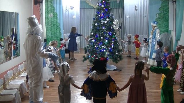 Новогодний утренник декабрь 2020 смотреть онлайн