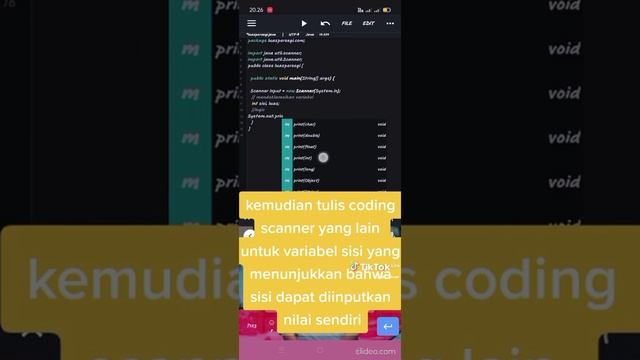 Program Java N-Ide How to Create Class and Variable #java #javanetbean смотреть онлайн