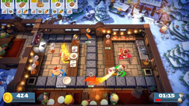 Overcooked! With Family смотреть онлайн