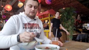 Обзор на ресторан Китайские новости на Арбате , аутентичнаяная китайская кухня ,интересные блюда???