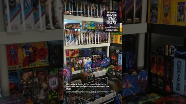 Java w/ Joebba - Taking requests on Marvel, Star Wars, DC, GI Joe, TMNT, Horror, Power Rangers, T.. смотреть онлайн