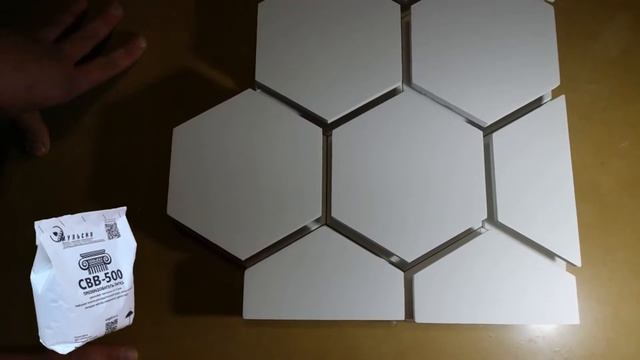 Вот такую красоту делают наши клиенты. Плитка из обычного гипса и СВВ-500. Встречайте - Wallbee. смотреть онлайн