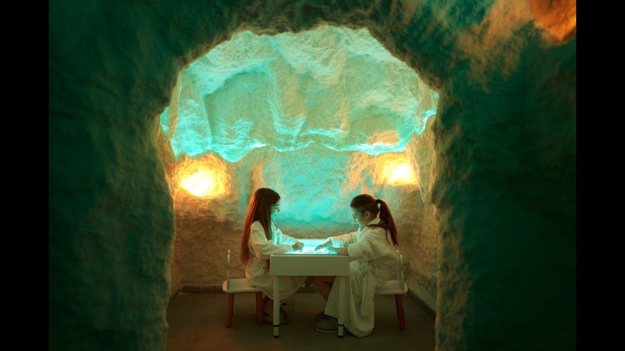 Соляная пещера для всей семьи смотреть онлайн