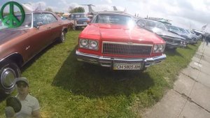 Американские редкие ретро автомобили 70-х годов. Chevrolet Impala Coupe 1973 обзор и история модели
