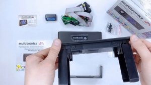 Распаковка бортового компьютера Multitronics RC-700