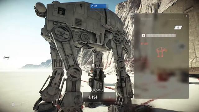 STAR WARS™ Battlefront™ II AT-M6 Steps on AT-ST смотреть онлайн