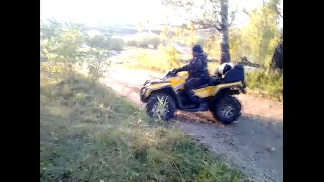 Что может, квадроцикл, брп 650