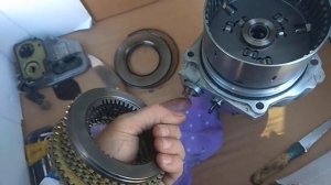 Volvo XC90 снятый Халдекс принцип работы и строение.