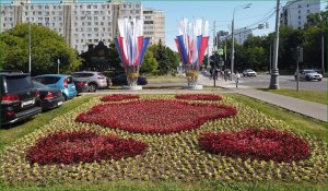 Какие цветники высадили в СВАО