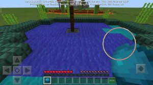 Мини гольф в Майнкрафте