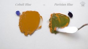 Cobalt Blue vs Parisian Blue