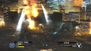 Pacific Rim: the video game Mission 8 (Kaiju Defense Line)