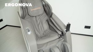 Видеоотзыв о массажном кресле "Ergonova".