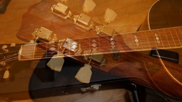 Gibson Advanced Jumbo Luthier's Choice Sound Sample смотреть онлайн