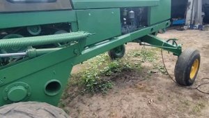 Самоходная Косилка Fortschritt Е-303 экспресс-обзор от Николая Нарватова