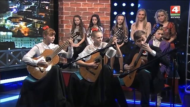 Трио гитаристов "Венеция"4 студия Могилёв 4 смотреть онлайн