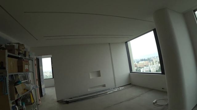 ВЫХОДИМ НА ФИНИШНУЮ ПРЯМУЮ ПО РАБОТАМ В ЖК "НЕБО" | Качественный ремонт в ЖК "Небо" смотреть онлайн