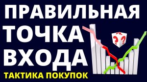 Правильная точка входа. Как инвестировать? трейдинг Когда покупать акции? теханализ инвестиции