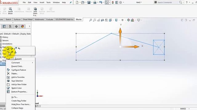 SOLIDWORKS 2D Dynamics & Animation - Sketch Blocks смотреть онлайн