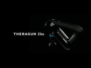 NEW!Перкуссионный массажер Theragun ELITE, 5-е поколение